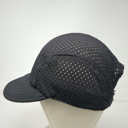 Coal 5 Panel Hat Black One Size Mesh Crown Slideback Lightweight Nylon Outdoor