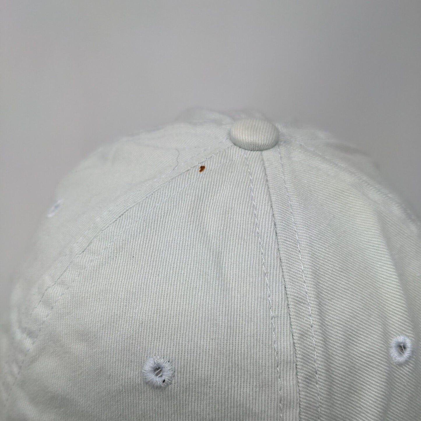 Elephant Ivory Ella Slideback Hat Gray One Size Embroidered 6 Panel