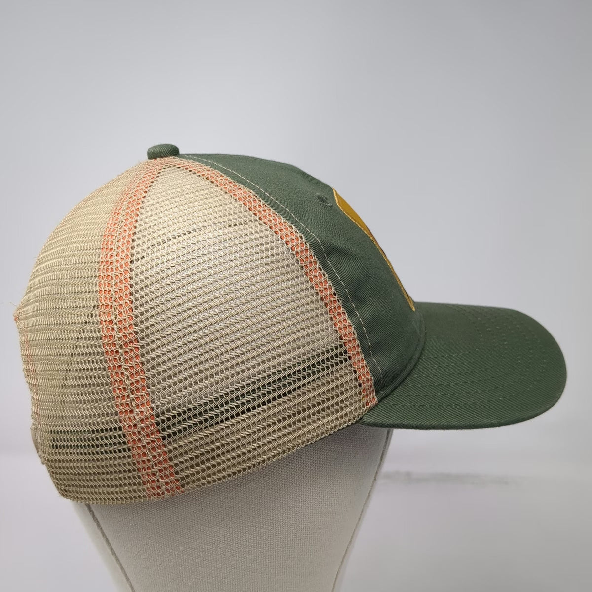 H3 Headwear Rocky Mountain National Park Green Trucker Hat One Size Snapback