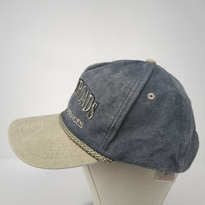 Crossroads Energy Services Snapback Hat Multicolor OS Adjustable Rope Cobra