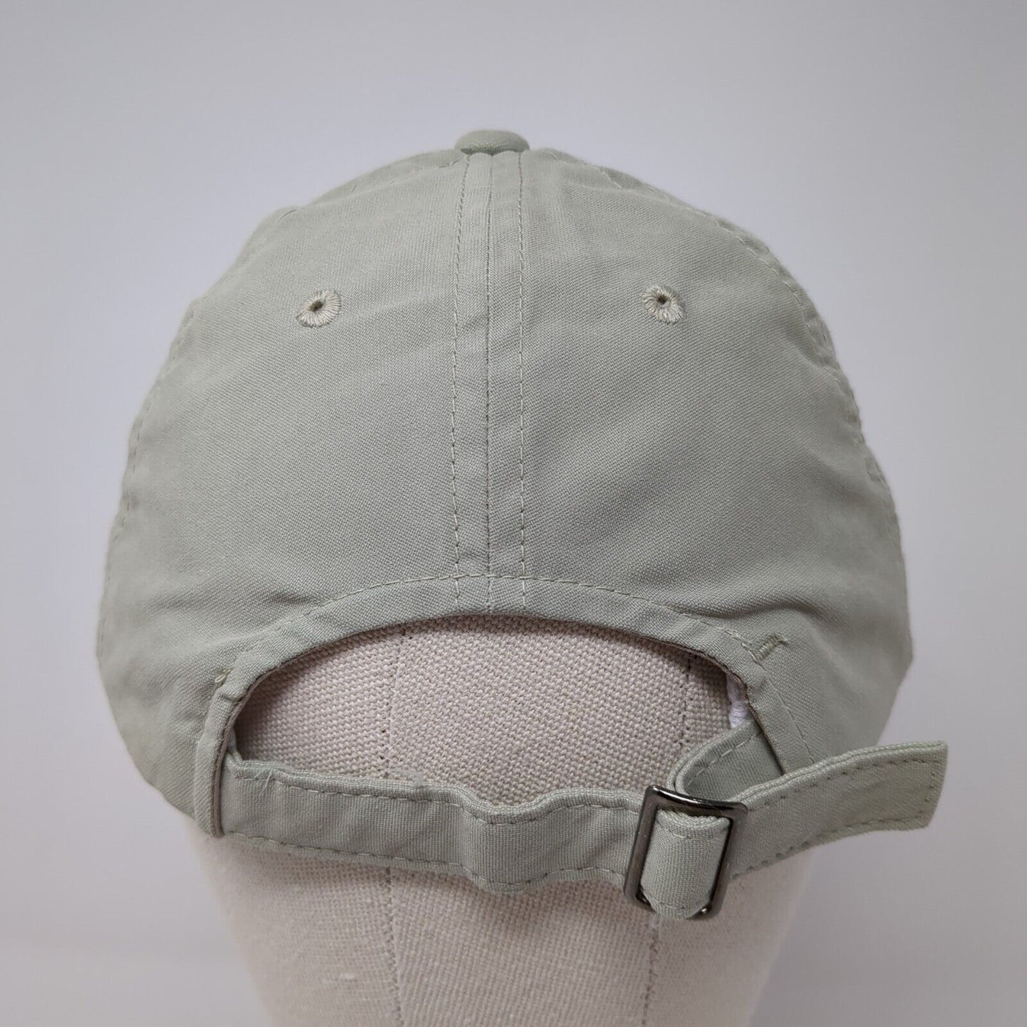 Reliable RV Slideback Hat Green One Size Adjustable Port Authority