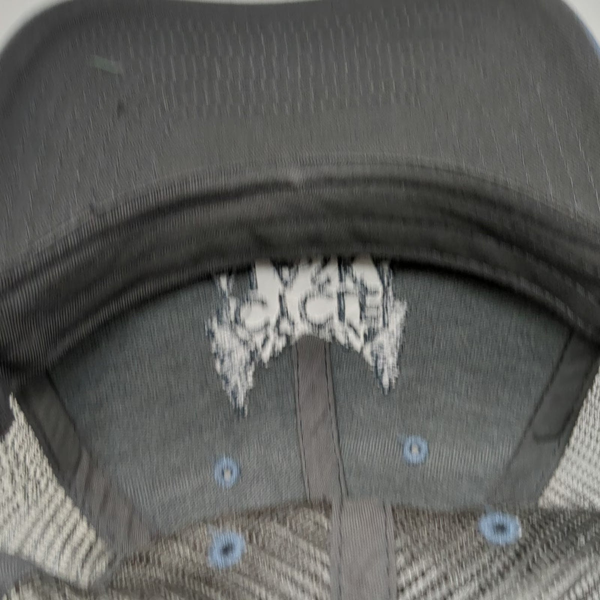 Ouray Sportswear Cycle Alaska Trucker Hat Blue One Size Snapback Mesh Juneau