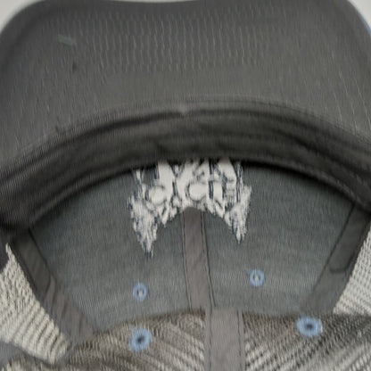 Ouray Sportswear Cycle Alaska Trucker Hat Blue One Size Snapback Mesh Juneau