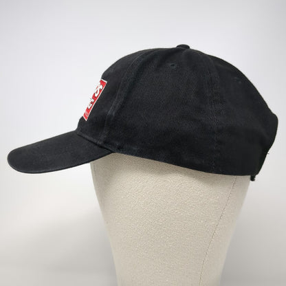 Otto Baseball Cap Black One Size Los Ojos Bar PKG Jemez Springs New Mexico Hat
