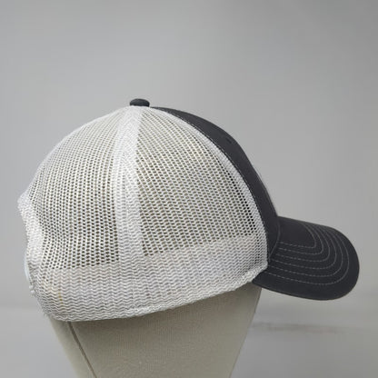 Alaskan Brewing Co Trucker Hat Gray White Red One Size Mesh Back Snapback Patch