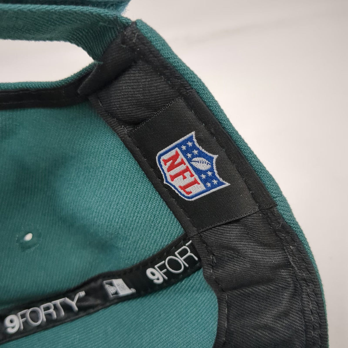 Philadelphia Eagles NFL New Era Green Black One Size Super Bowl LIX 9FORTY Hat