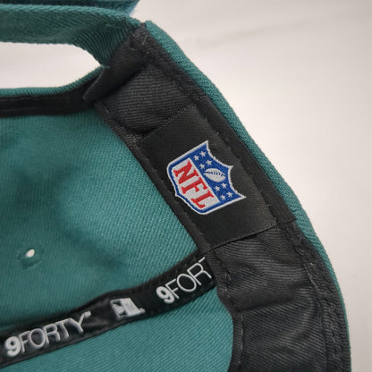 Philadelphia Eagles NFL New Era Green Black One Size Super Bowl LIX 9FORTY Hat