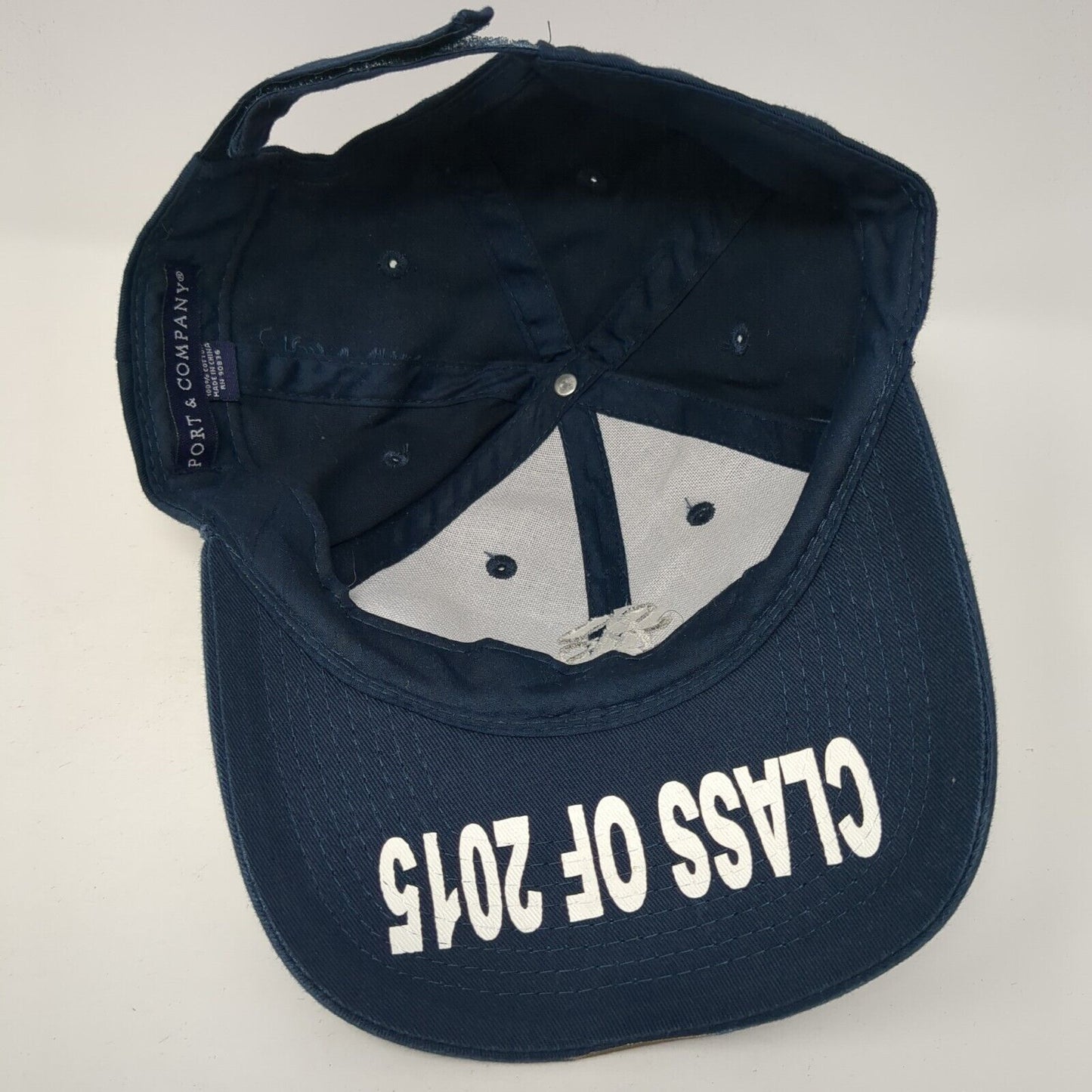 SMSA Class of 2015 Strapback Hat Blue One Size Adjustable Port & Company