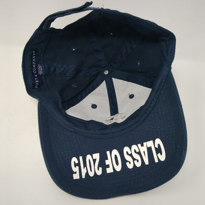 SMSA Class of 2015 Strapback Hat Blue One Size Adjustable Port & Company