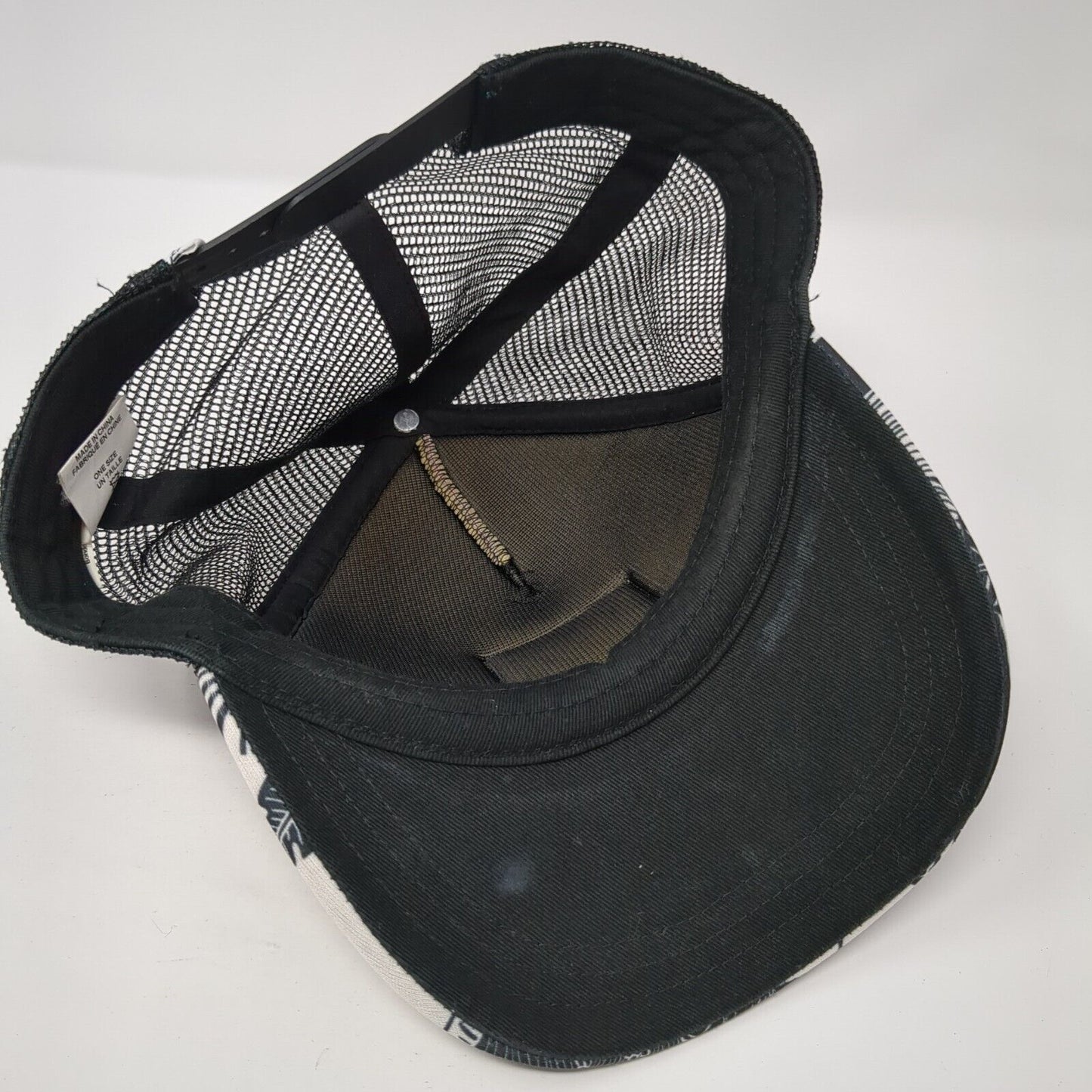 Dakine Hawaii Snapback Trucker Hat Multicolor One Size Adjustable Mesh Floral