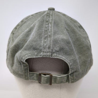 Royal Resortwear Jupiter Lighthouse Baseball Cap Green One Size Cotton Hat Beach