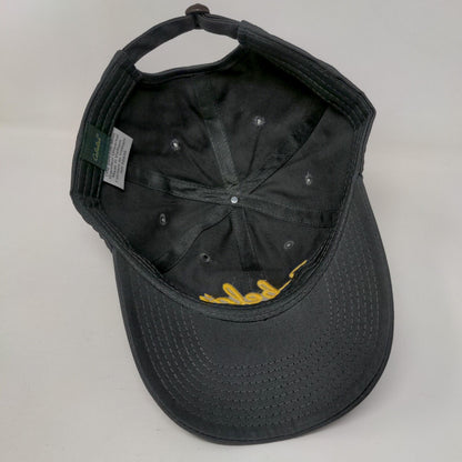 Cabela's Club Slideback Hat Gray OSFM Adjustable Embroidered Vented Holes