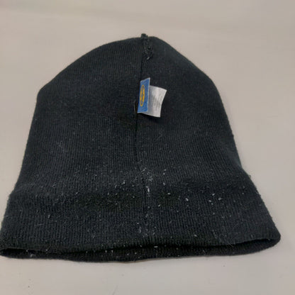 Batman Beanie Hat Multicolor OSFM Knitted Stretch Pom Pom Fleece Acrylic