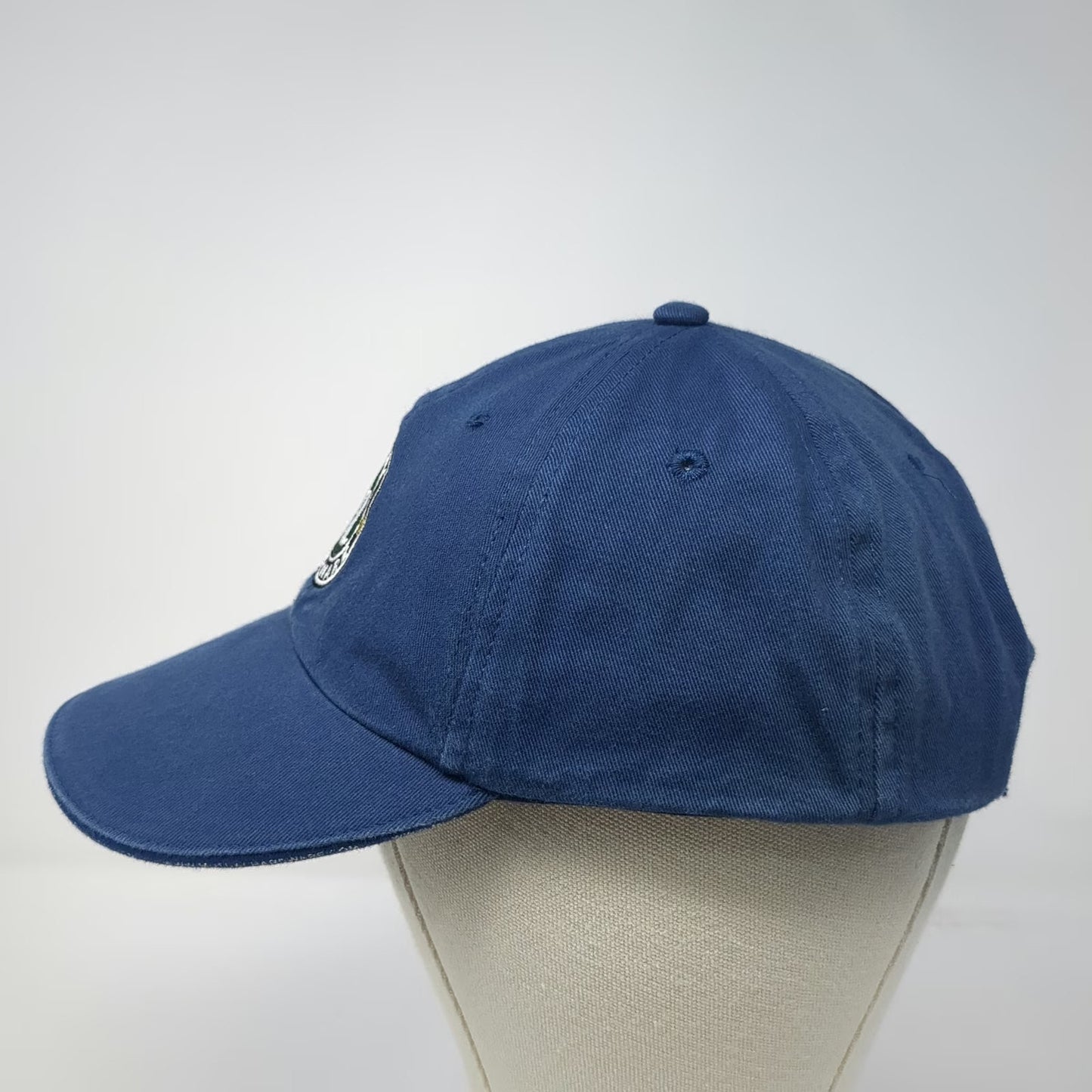 Zagwear Mutual Hardware Since 1935 Blue Baseball Cap One Size Slideback Hat