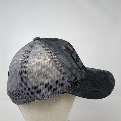 Kryptek Snapback Trucker Hat Camouflage OSFM Adjustable Mesh Back 6 Panel