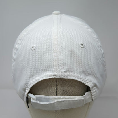 The Swilcan Bridge Collection Baseball Cap White One Size St Andrews Links Hat