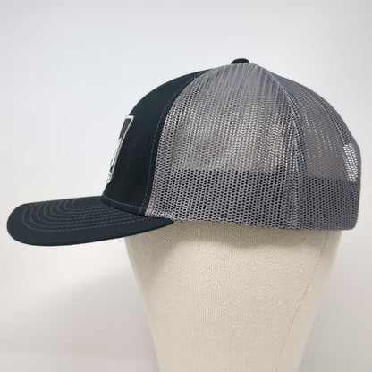 Richardson Trucker Hat Black One Size Kreuz Market Lockhart Texas Mesh Back hat