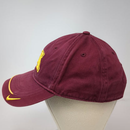 Nike Minnesota Golden Gophers NCAA Red One Size Strapback Hat Adjustable Logo