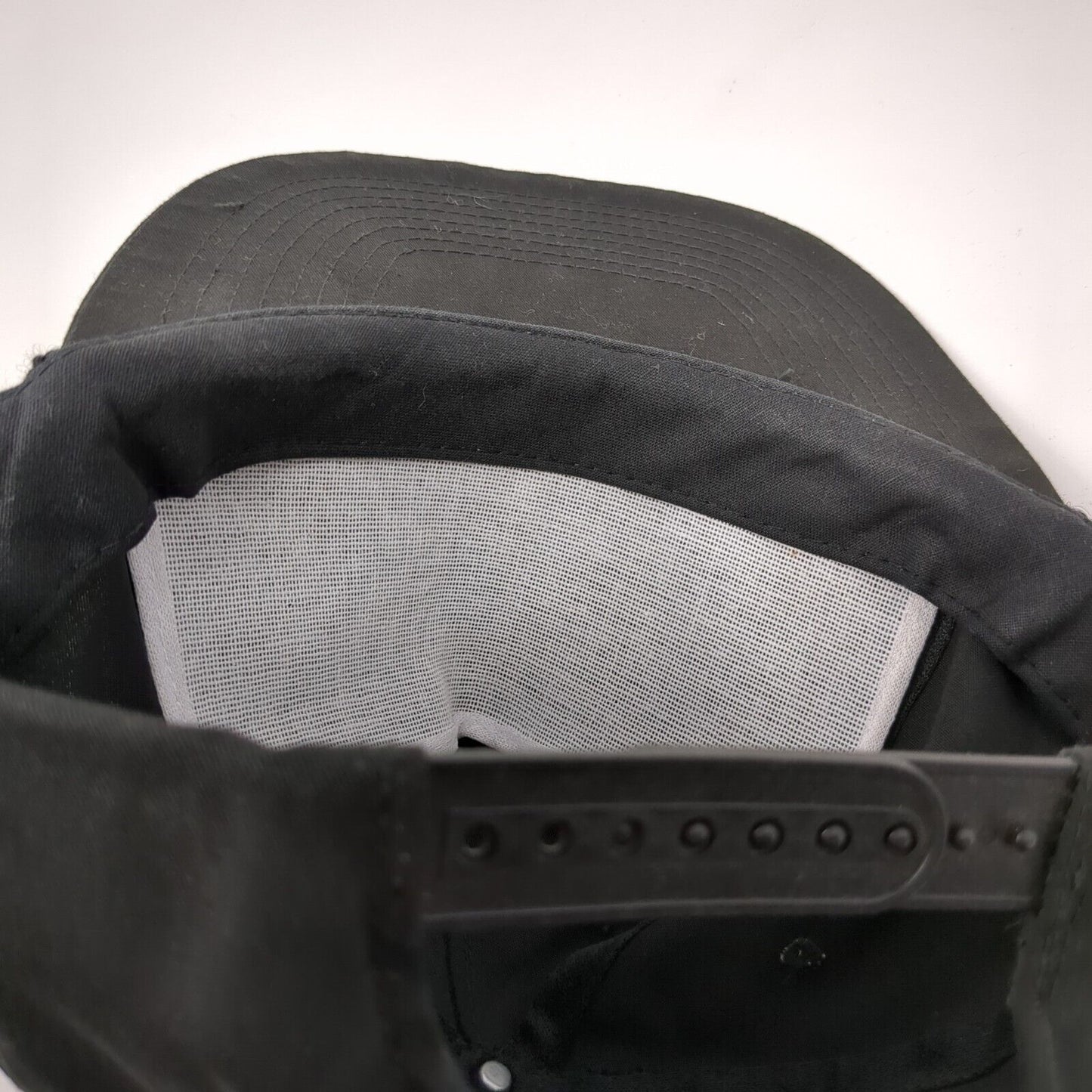 Lake City Trucker Parts Snapback Rope Hat Black OSFA Ontario Oregon