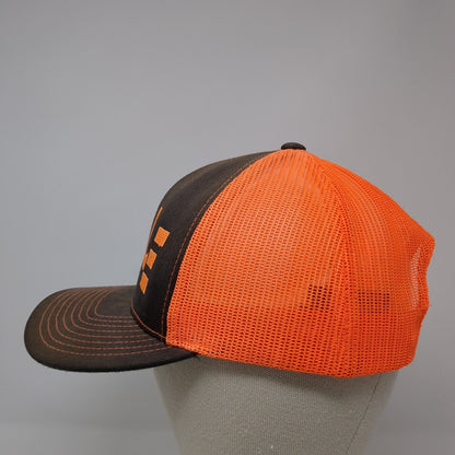 Pacific Headwear Snapback Trucker Hat Multicolor One Size Embroidered