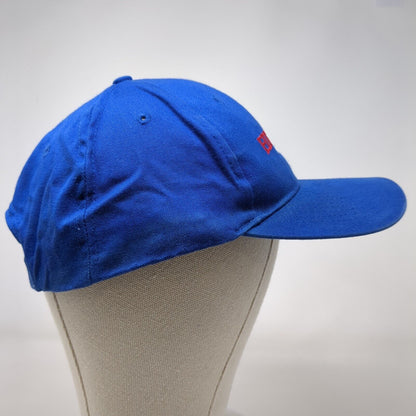 Edmark Superstore Snapback Hat Blue One Size Embroidered Port & Company