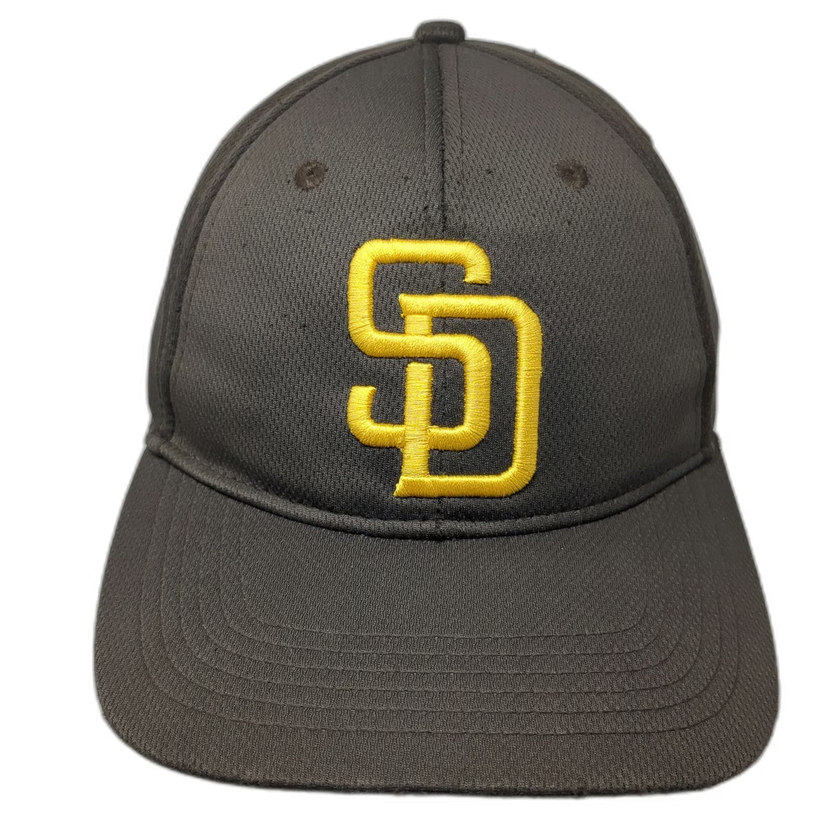 OC Sports San Diego Padres MLB Baseball Cap Brown Yellow One Size Strapback Hat
