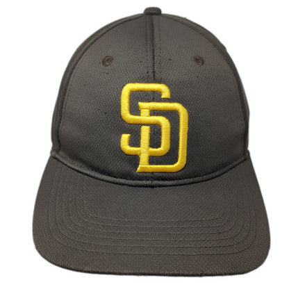 OC Sports San Diego Padres MLB Baseball Cap Brown Yellow One Size Strapback Hat