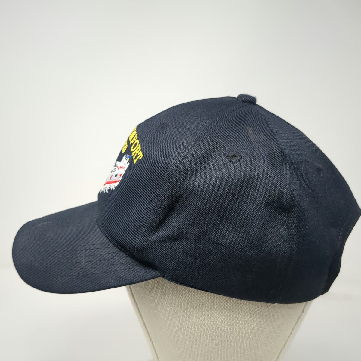 Merit Marketing Snapback Blue One Size USNS Comfort T-AH20 Hospital Ship Hat USA