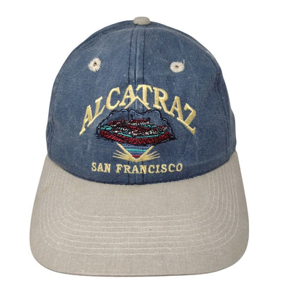Alcatraz San Francisco Snapback Hat Multi OSFA Adjustable Embroidered