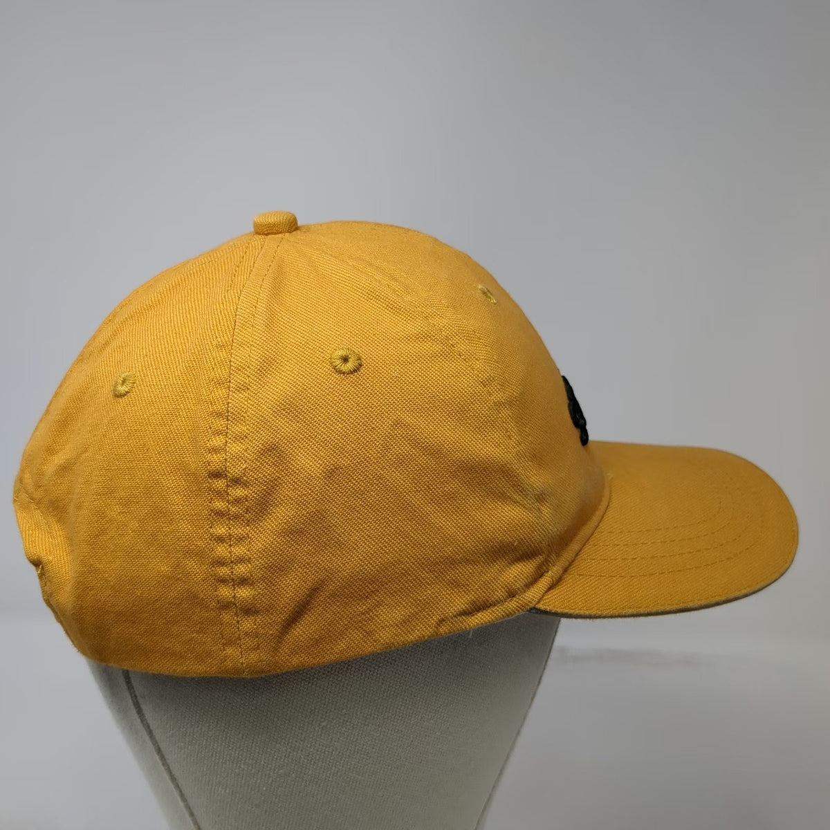 Stanley Snapback Hat Yellow One Size Embroidered Logo Workwear Tool Brand