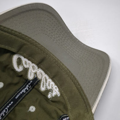 Cabelas Baseball Cap Green One Size Slideback Worlds Foremost Outfitter Hat