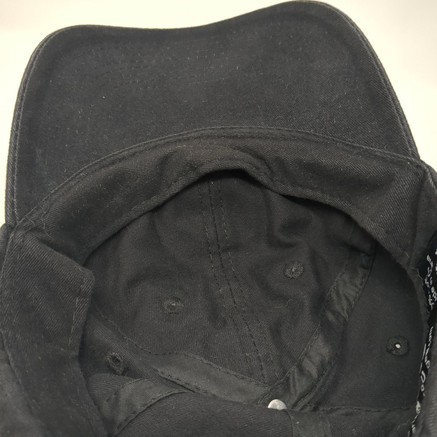 Starbucks Slideback Hat Black One Size Adjustable Embroidered Uniform