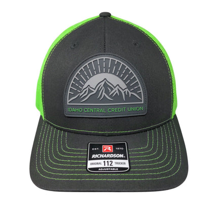 Idaho Central Credit Union Snapback Trucker Hat Multi Adjustable Richardson