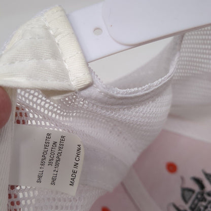 Viking Industrial Systems Snapback Trucker Hat Orange OS Adjustable Mesh Back