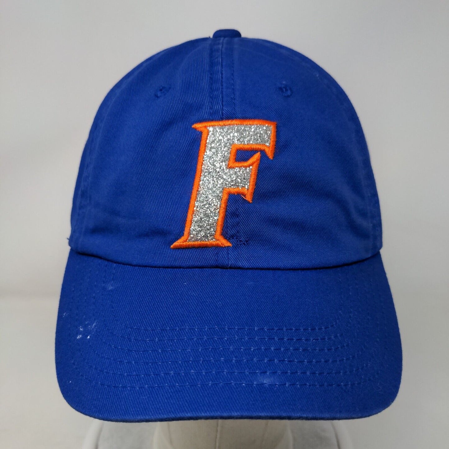 University of Florida Women's Slideback Hat Blue Embroidered Logo