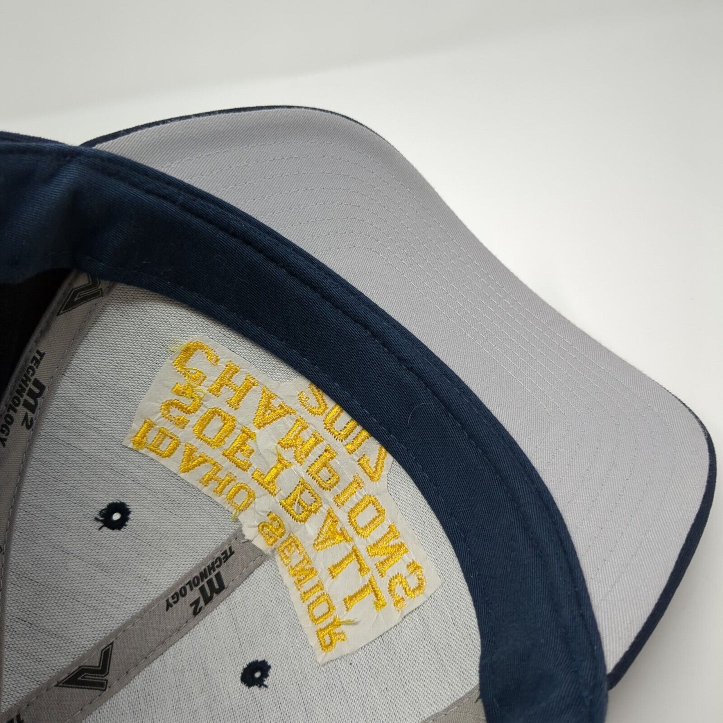Idaho Senior Softball Champions 2017 Adult Strapback Hat Blue OS Performance