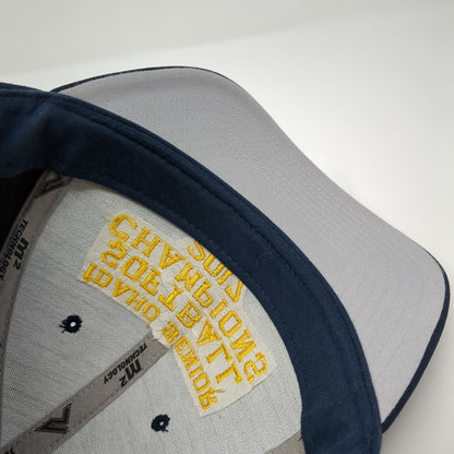 Idaho Senior Softball Champions 2017 Adult Strapback Hat Blue OS Performance