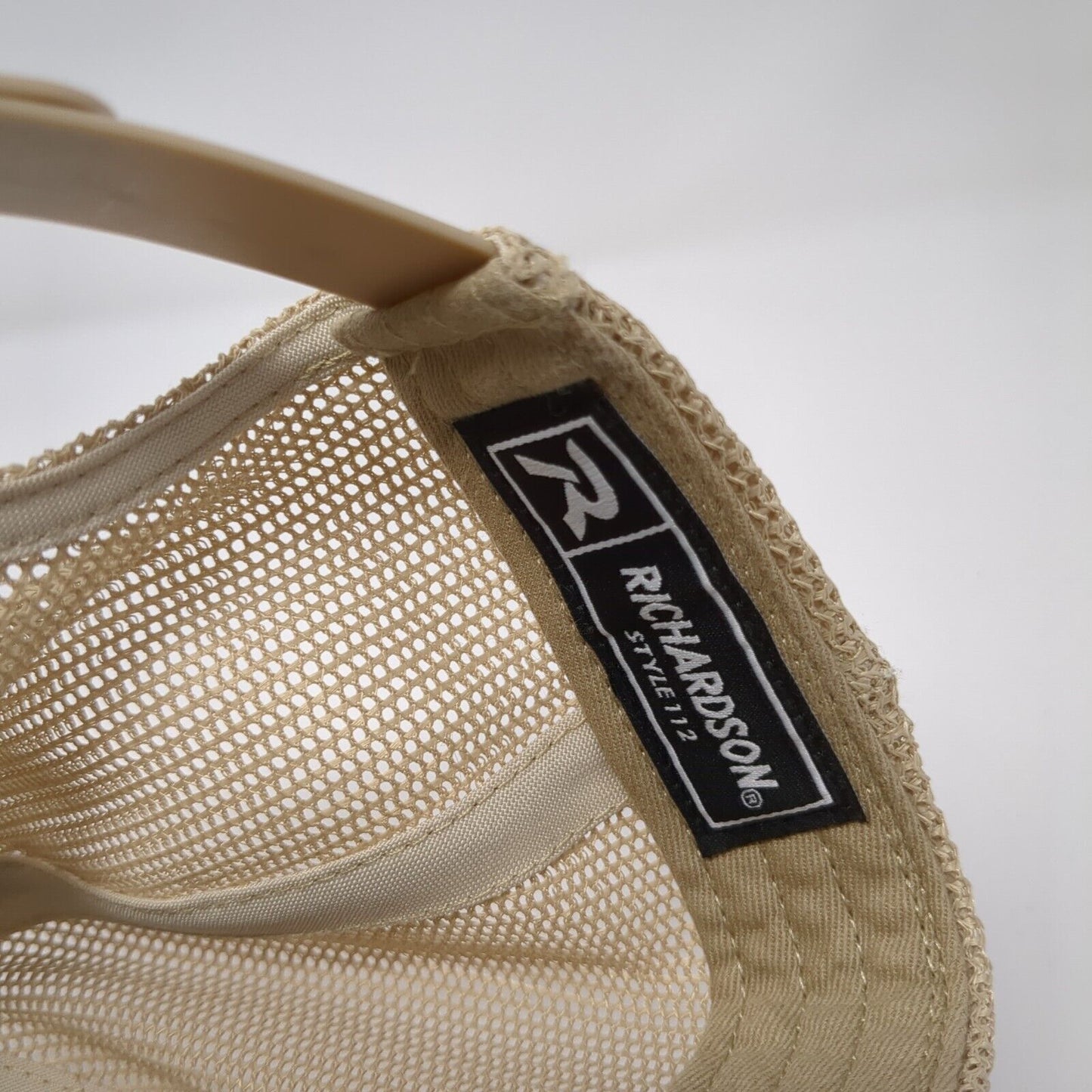 Soft Dig Est. 1987 Build Confidently Trucker Hat Brown OS Adjustable Richardson