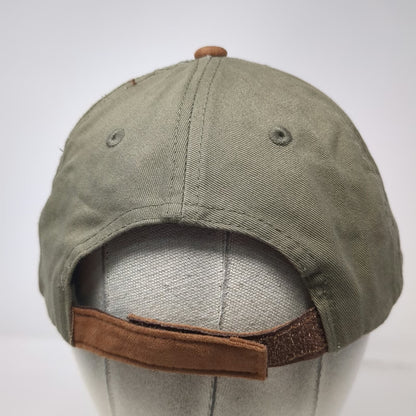Hatpoint Baseball Cap Green Brown One Size Crete Greece Patch Strapback Hat