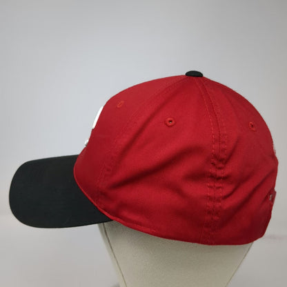 Cincinnati Reds MLB Outdoor Cap Snapback Hat Red Black One Size Callaway Golf
