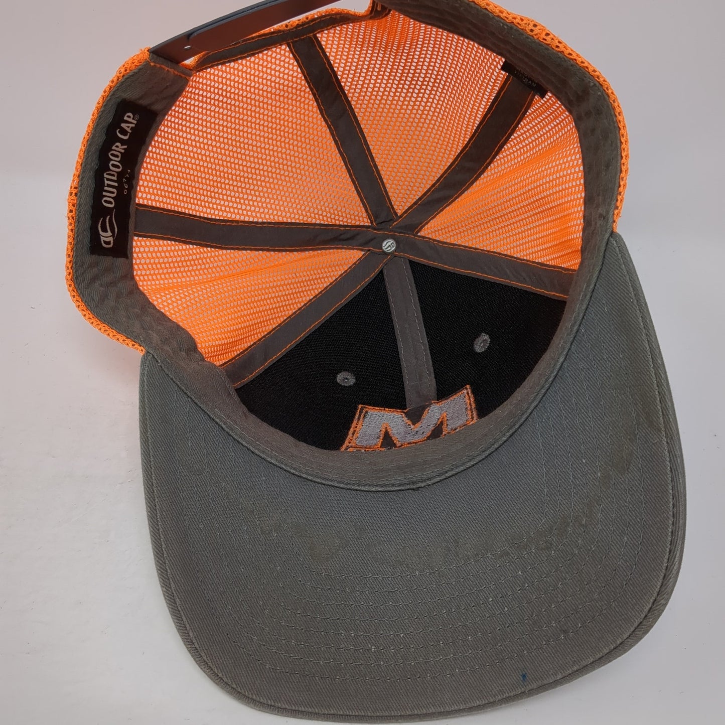 McGregor Snapback Trucker Hat Multi One Size Mesh Back Outdoor Cap