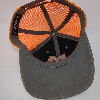 McGregor Snapback Trucker Hat Multi One Size Mesh Back Outdoor Cap