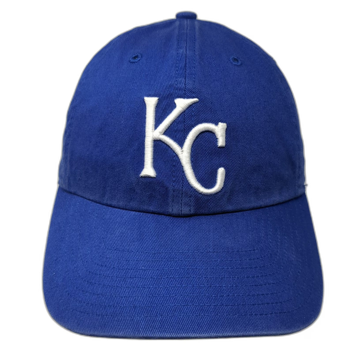 '47 Kansas City Royals MLB Baseball Cap Blue One Size Adjustable Cotton Hat