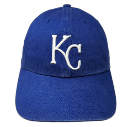 '47 Kansas City Royals MLB Baseball Cap Blue One Size Adjustable Cotton Hat