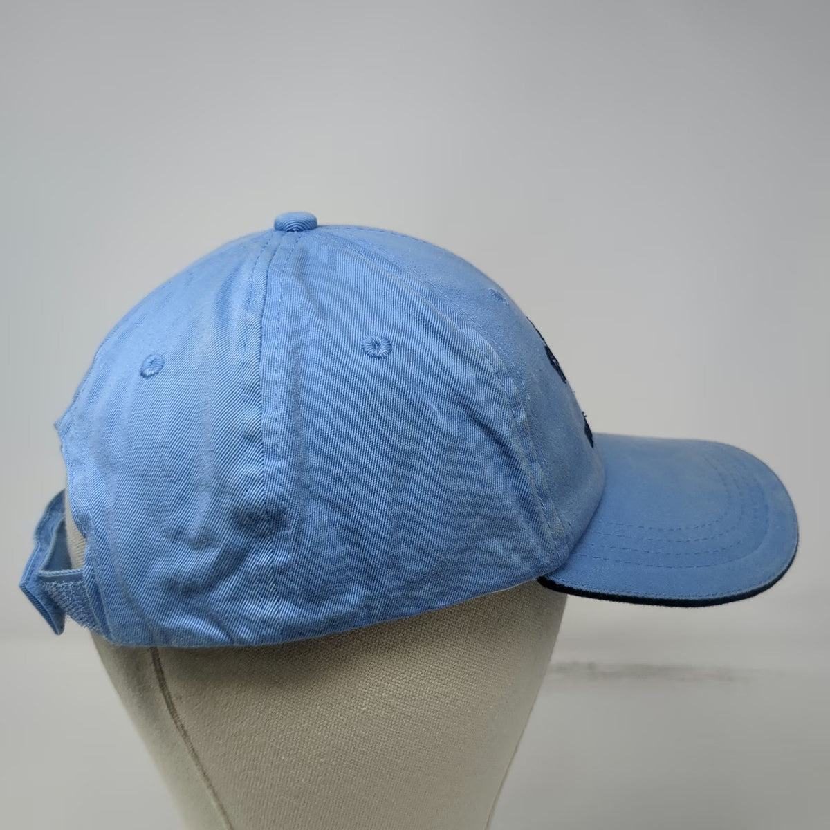 Baseball Cap Blue One Size Curacao Dutch Caribbean Est 1499 Strapback Hat