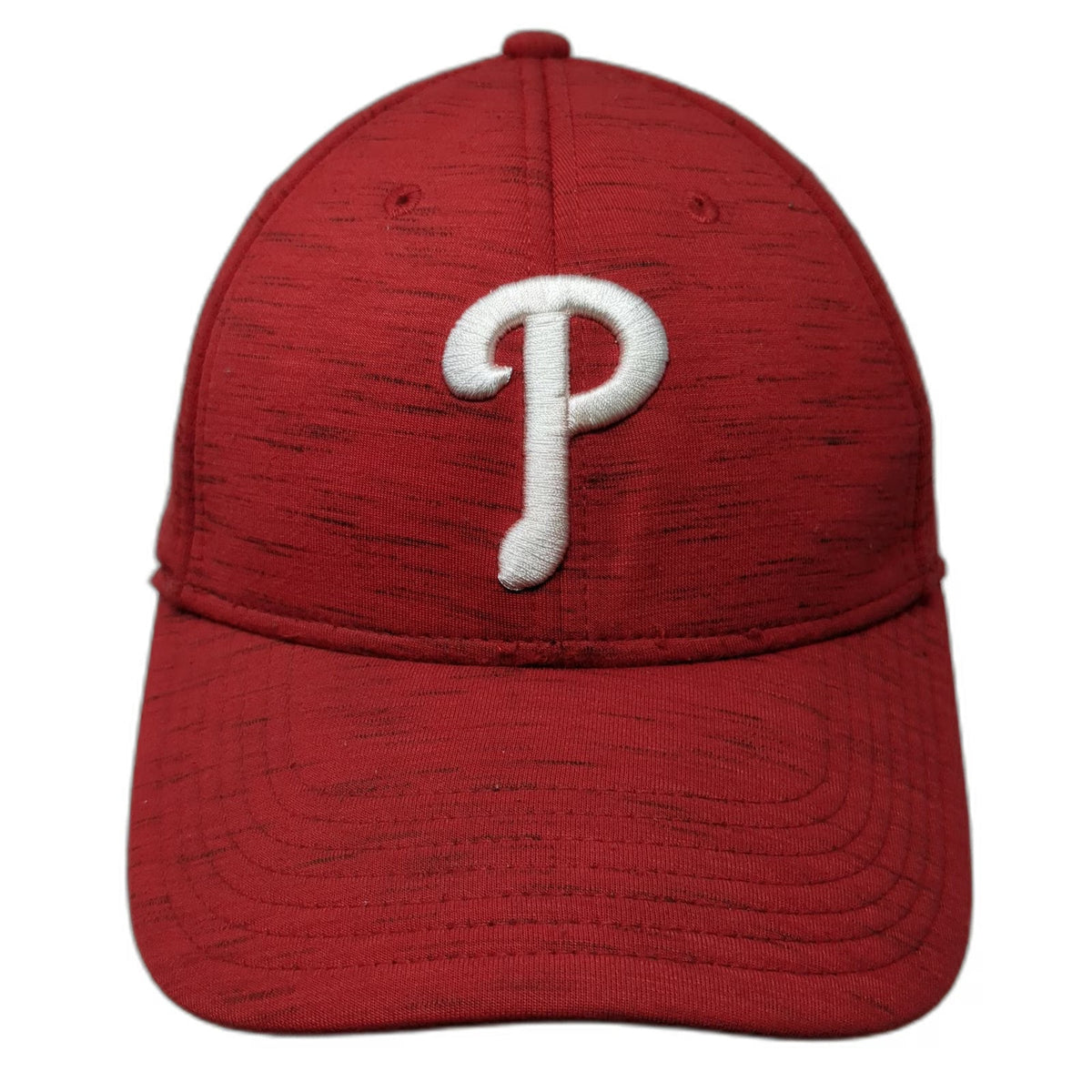 Philadelphia Phillies MLB Fan Favorite Baseball Cap Red One Size Heathered Hat