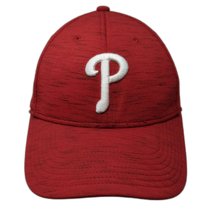 Philadelphia Phillies MLB Fan Favorite Baseball Cap Red One Size Heathered Hat