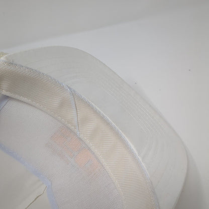 Simplot 50th Anniversary Snapback Hat White One Size Adjustable Rope Winner