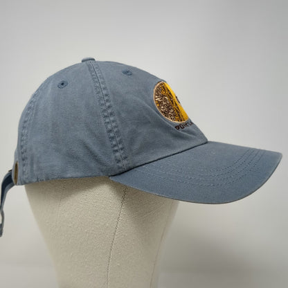 Upfront Sportswear Portland Oregon Blue One Size Baseball Cap Hat Slideback