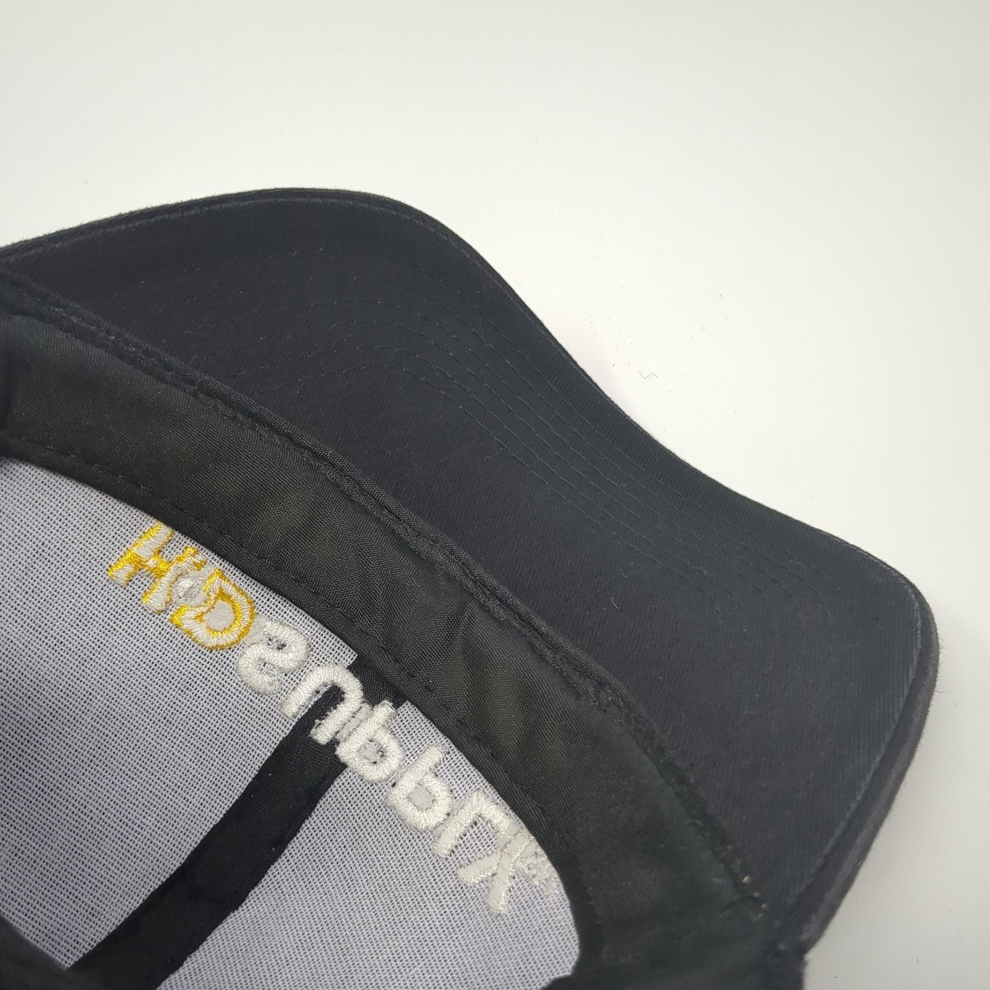 HD Supply Frigidaire Strapback Hat Black One Size Adjustable Embroidered